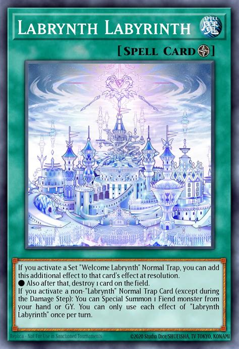 labrynth yugioh